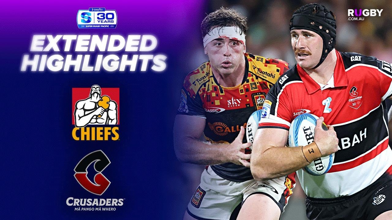 Chiefs v Crusaders Extended Highlights | Round 3 | Super Rugby Pacific 2026