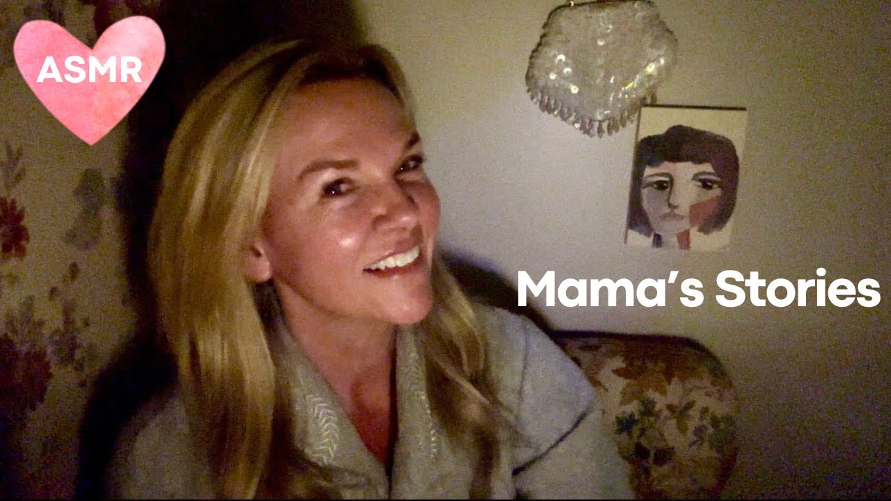 ASMR Role Play: Southern Mom Soothes Your Nerves Before Bed with Stories of Her Past Jobs