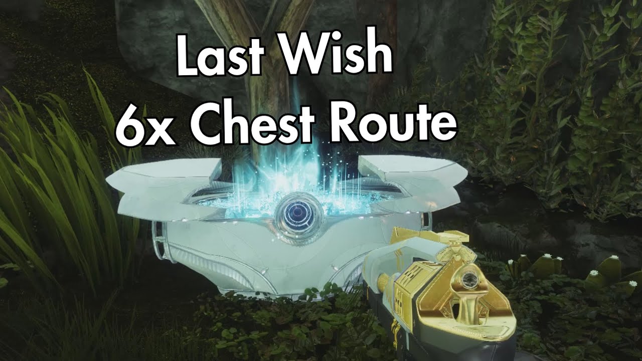 Last Wish chest route | Destiny 2 easy raid loot