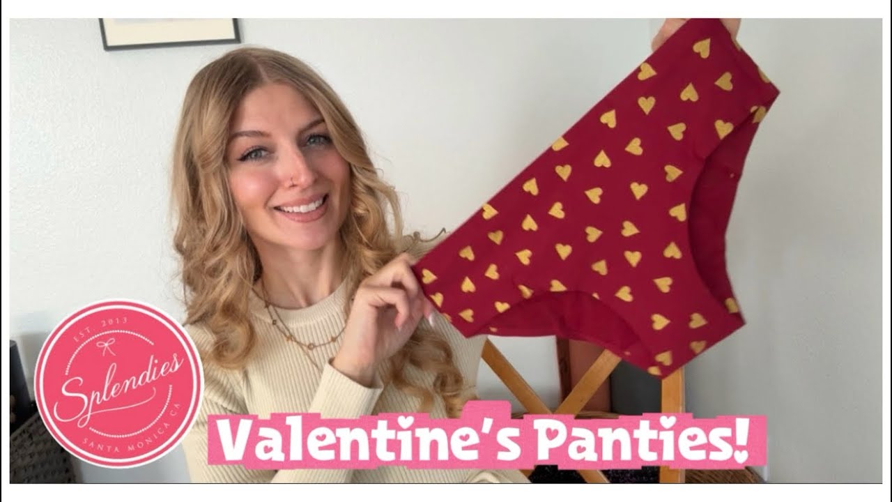 Valentine’s Day Splendies unboxing & review!♡ Panty subscription for January 2026!♡