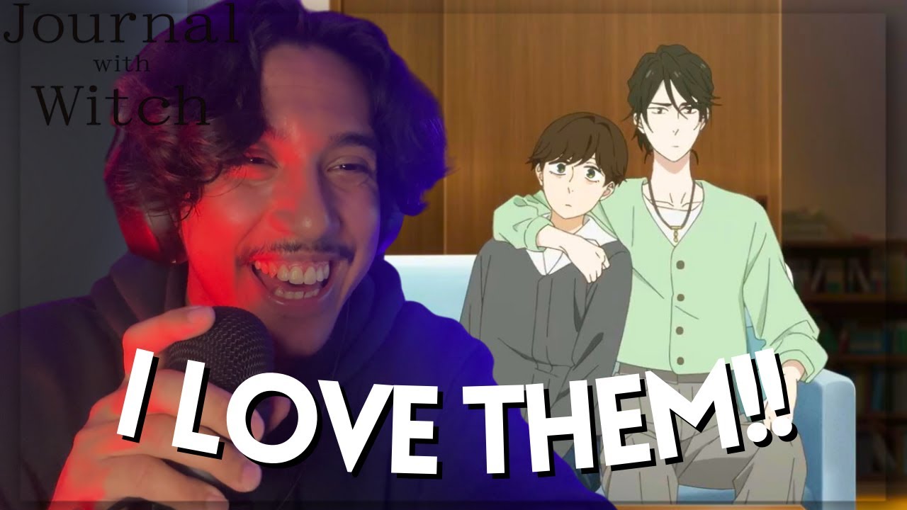 I LOVE THEIR RELATIONSHIP!! Journal With Witch Episode 4 REACTION! Ikoku Nikki