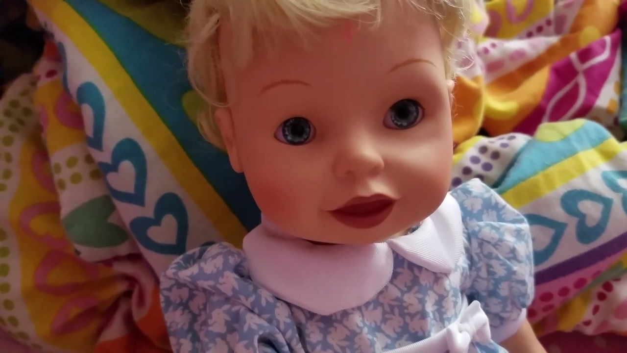 Playing with My Amazing Babies Doll