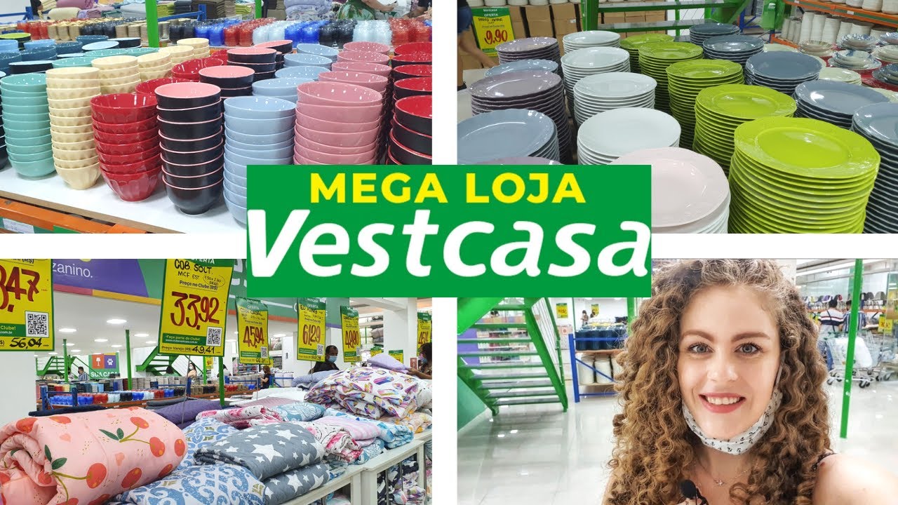 TOUR MEGA VESTCASA CAMPO GRANDE / RIO DECOR / INAUGURAÇÃO