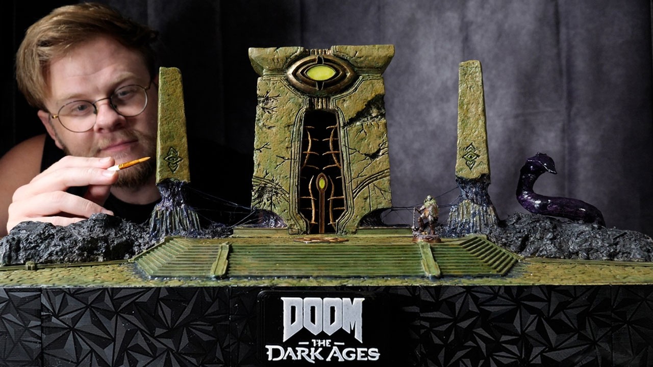 Making a Cosmic Realm Diorama - DOOM: The Dark Ages