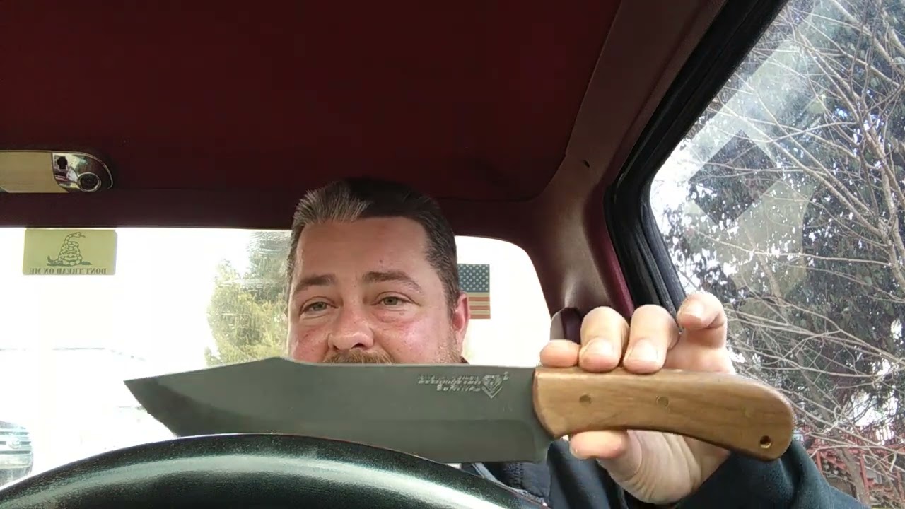 Bushmaster Butcher Bowie, season of the fixed blades has returned!!!
