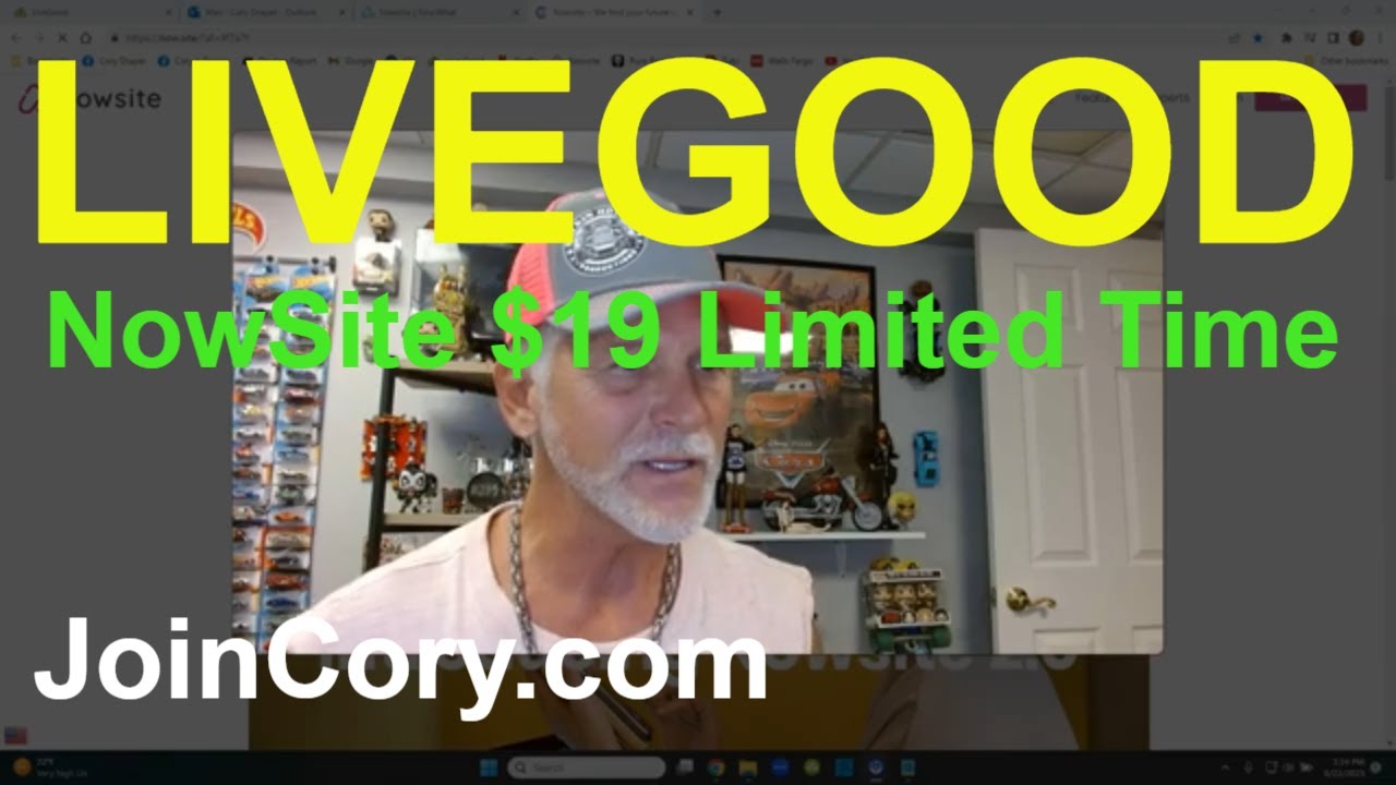 LiveGood How To Get NowSite AI $19.00 (30 Days) Please Watch