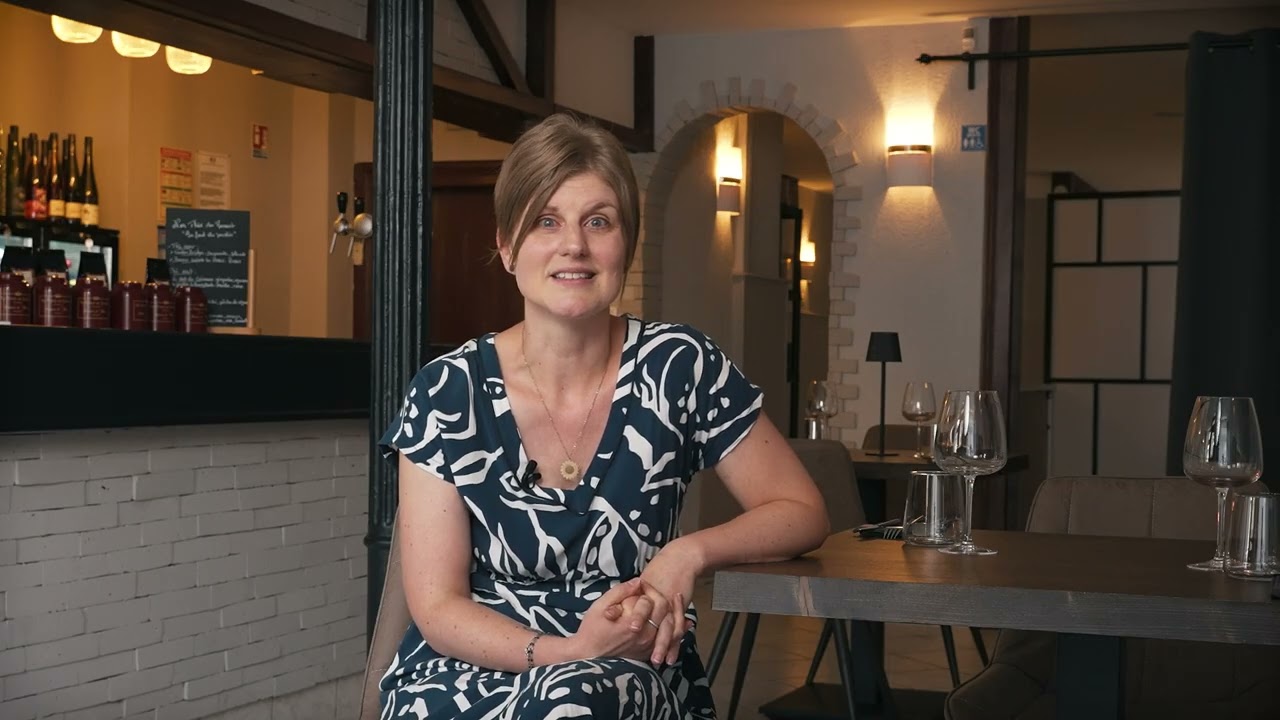 Interview Martinez Christophe et Haber Christine -  Australe - Restaurant à Rosheim