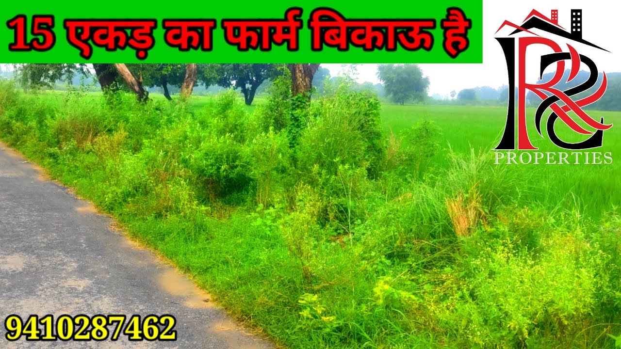 15 एकड़ का यह 2 बोर वाला फार्म बिकाऊ है |
