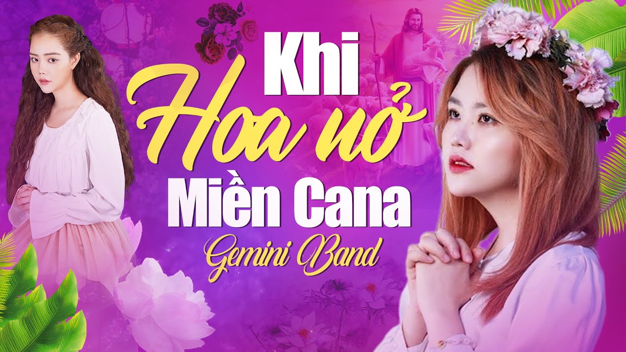 Khi Hoa Nở Miền Cana-Gemini|Thánh Ca Lễ Cưới Hay Nhất - ST. Phanxicô (Lyrics) #thanhca #nhacthanhca