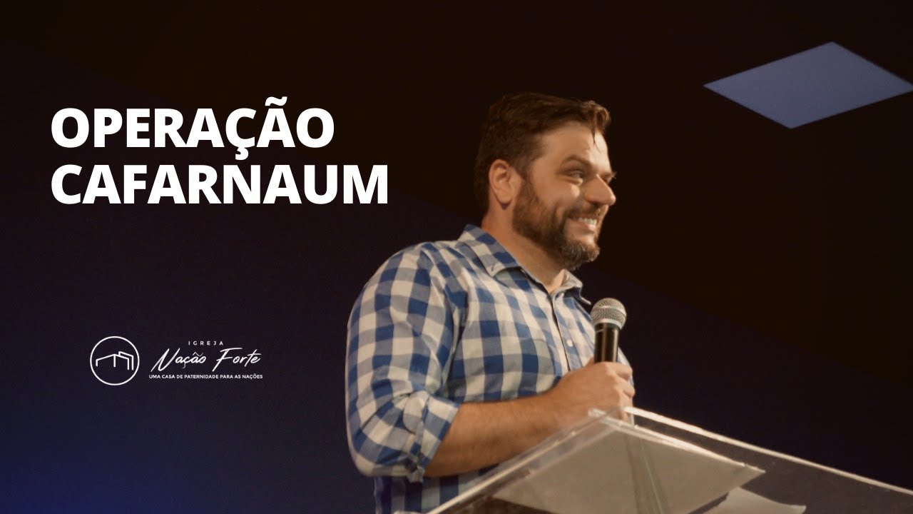 Opera&ccedil;&atilde;o Cafarnaum - noite - 01/11/2020 - Ap. Andr&eacute; Steil