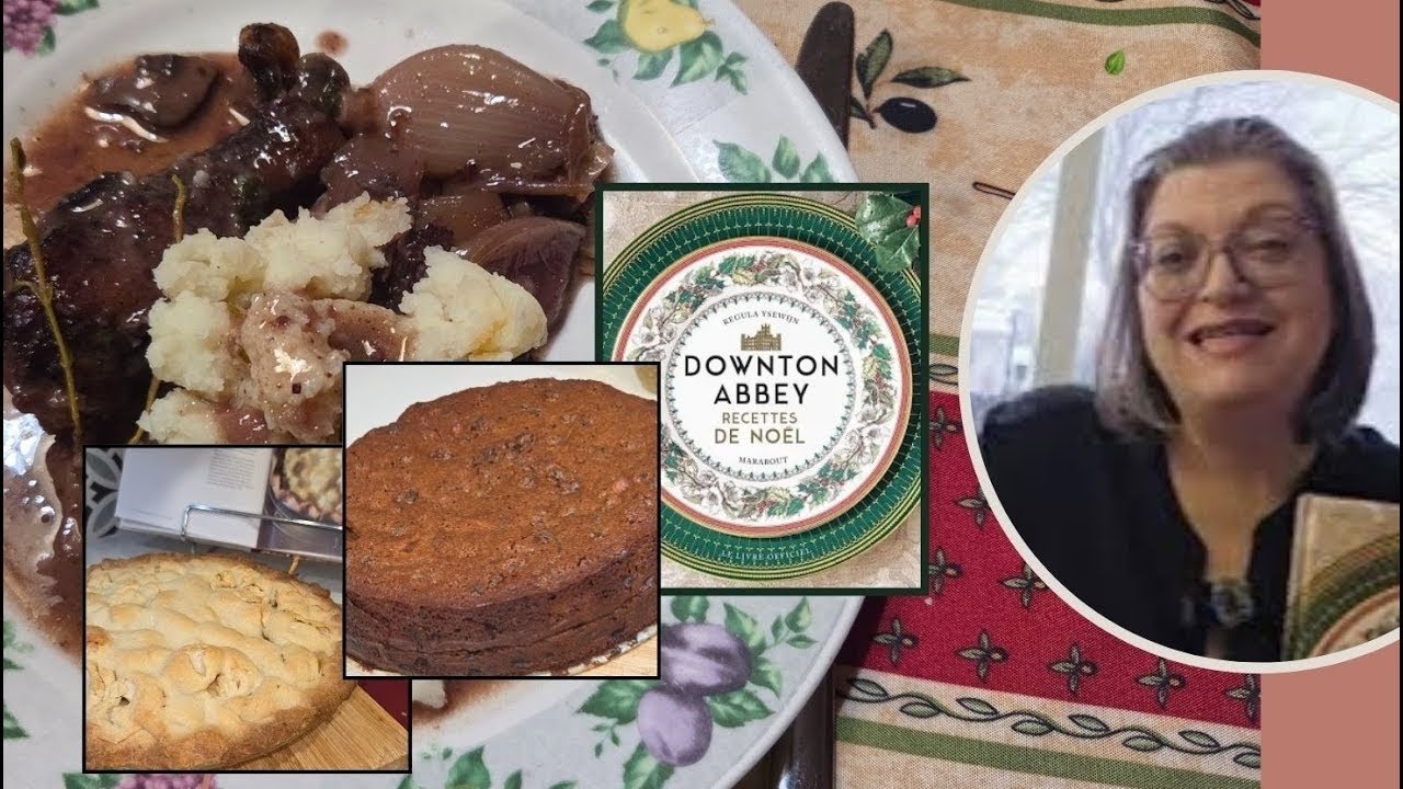Cuisine de Noël façon Downton Abbey : j'ai testé!