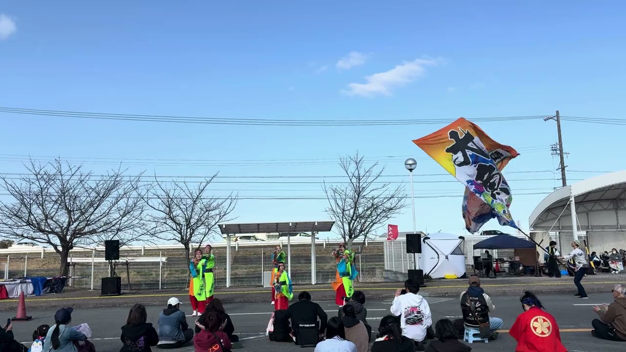2026.3.15 春よさフェスinスクランブルマーケット 第2部 よさこいダンスチーム豊夢