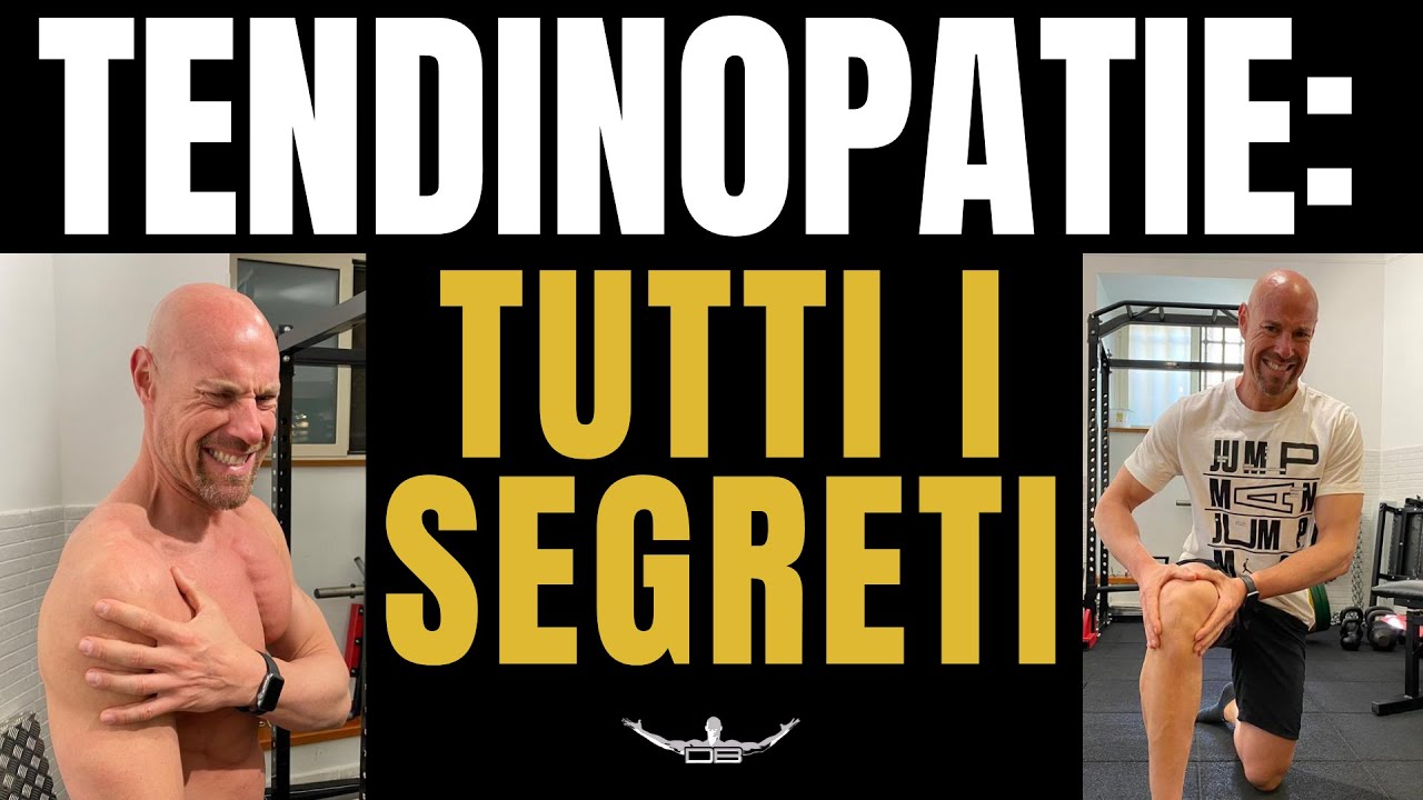I segreti per risolvere le tendinopatie