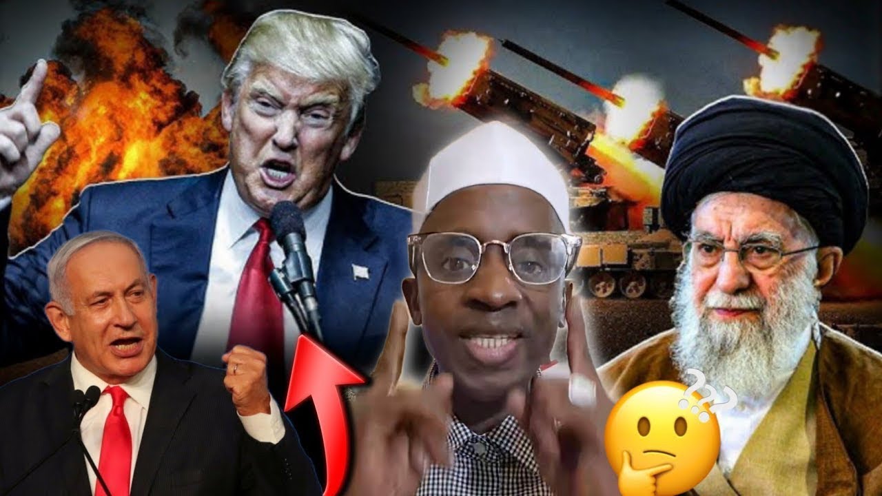 Allahou Akbar 3 Sém géer mo moniale mo na ame.. Lu nara xéw Déganté Iran et... 