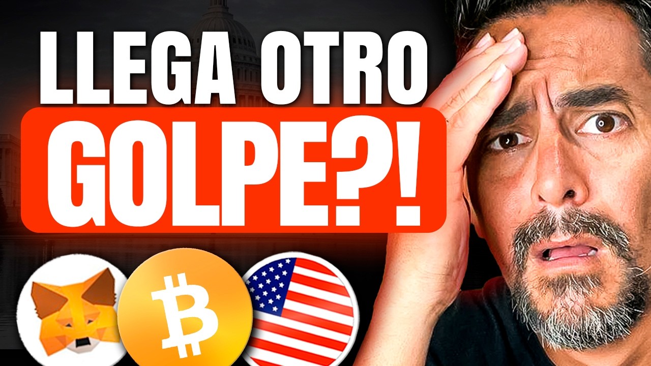 🚨 ¿MERCADO EN RIESGO? NUEVA AMENAZA ASUSTA a BITCOIN y el MERCADO! | METAMASK: AIRDROP DECEPCIONA!