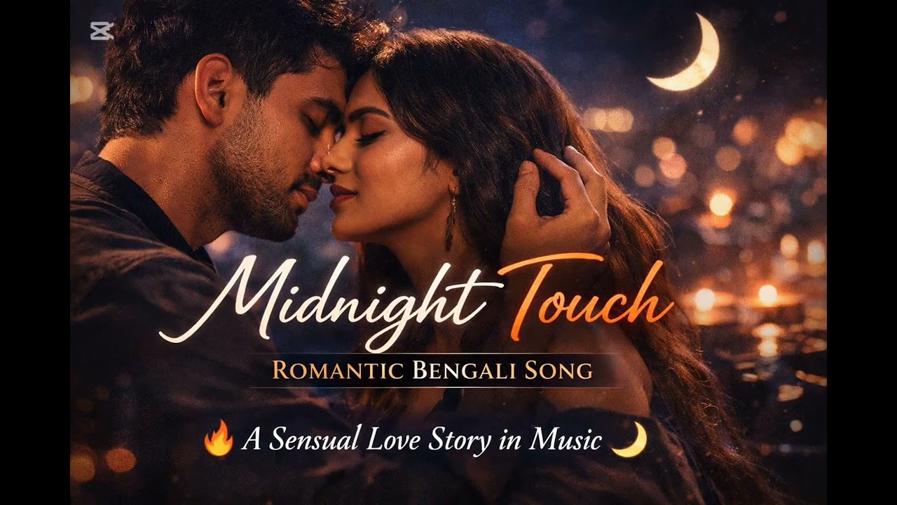 Midnight Touch | Romantic Bengali Song | A Sensual Love Story in Music