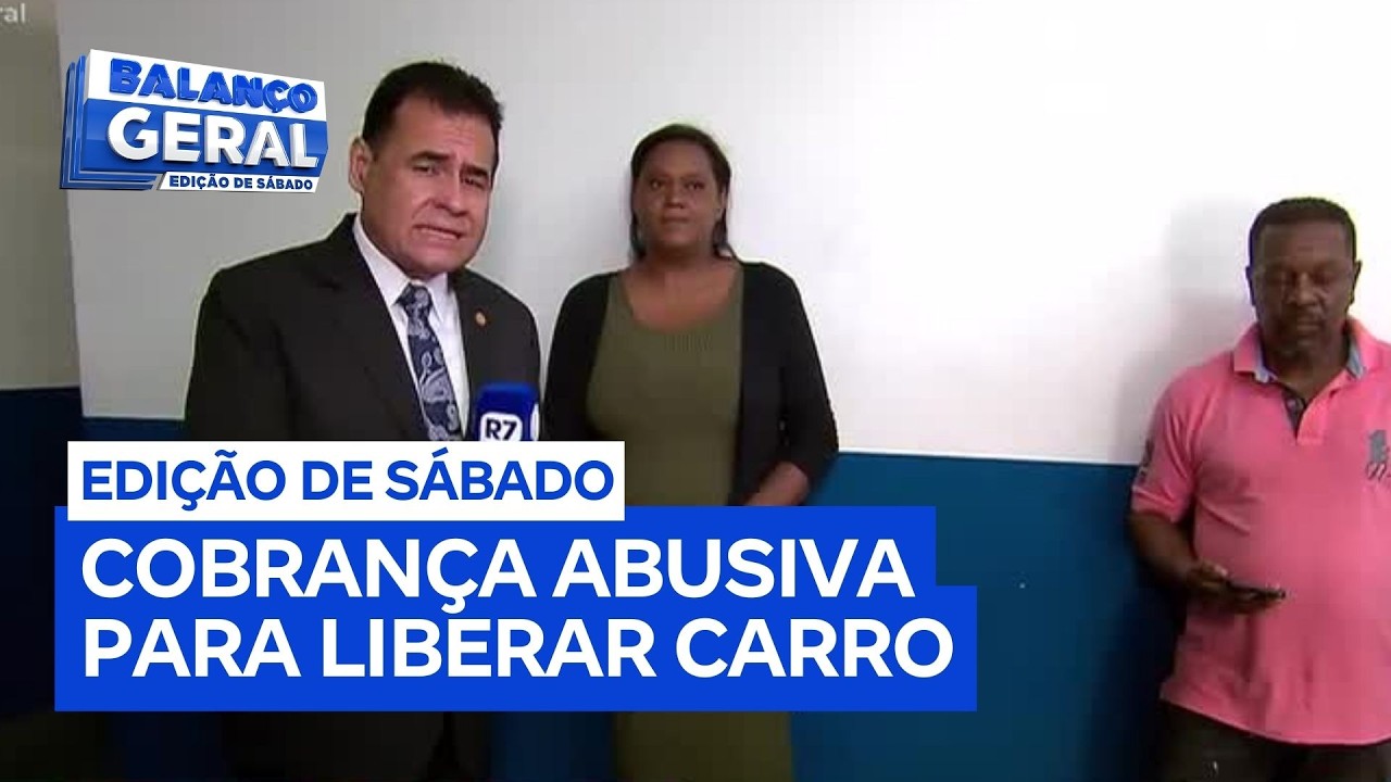Xerife do Consumidor: Mulher denuncia valor abusivo para retirar carro apreendido em blitz