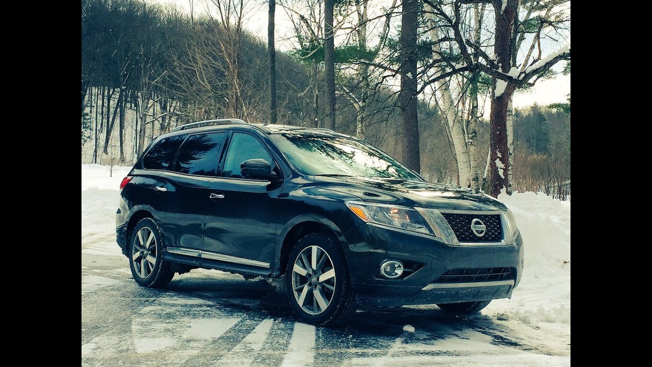 2015 Nissan Pathfinder Platinum - TestDriveNow.com Review by Auto Critic Steve Hammes | TestDriveNow