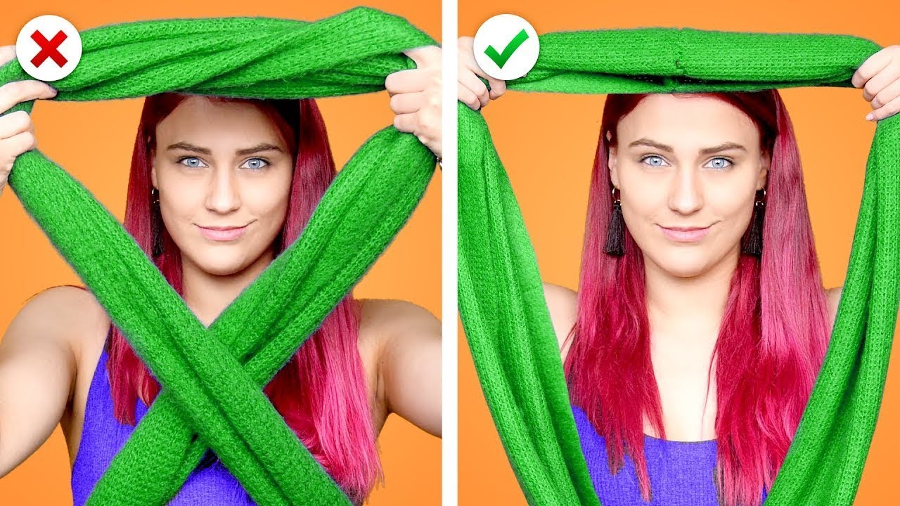 8 Cool Winter DIY Fashion Hacks To Stay Warm!