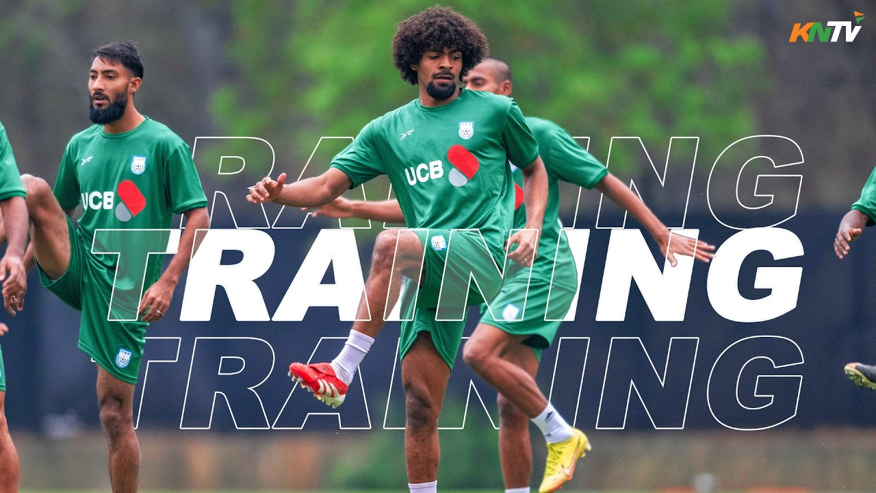 Bangladesh Football Team Training | India vs Bangladesh | AFC Asian Cup Qualifiers | Hamza Choudhury