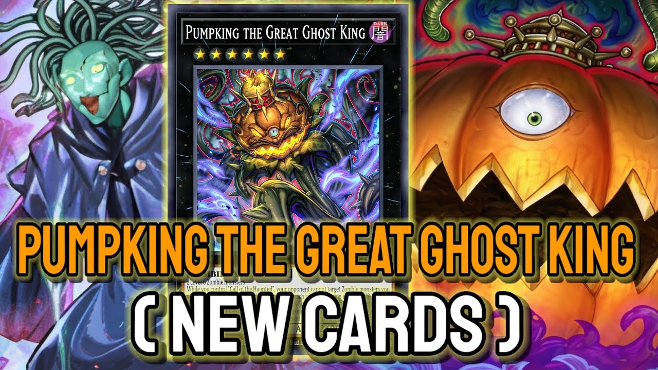 New Support of Call of the Haunted !!🎃 YGOPRO - Pumpking the Great Ghost King Feb.2026 | New Cards