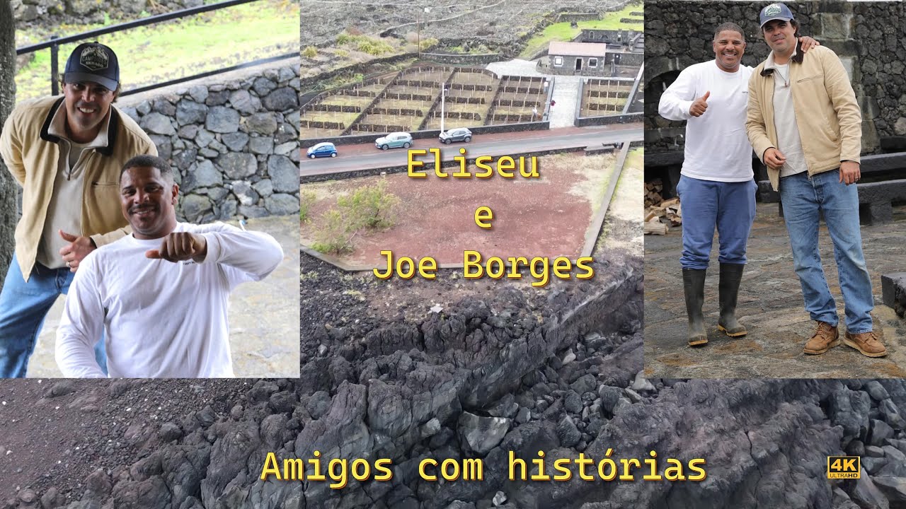 Eliseu e Joe Borges - Amigos com Histórias - Reportagem de Honorato Lourenço e Rui Nogueira KMN 4K