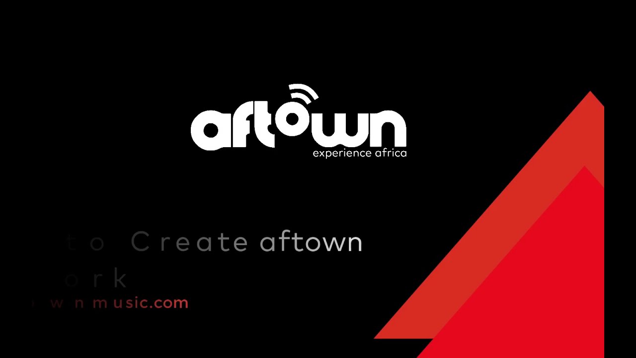 How to create an aftown artwork on www.aftownmusic via the aftown studio