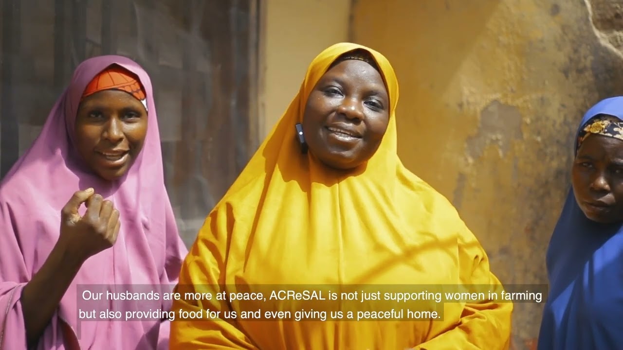 Resilience. Hope. Transformation. 🌿💪 ACReSAL's Community Revolving Funds (CRF) in Action. 