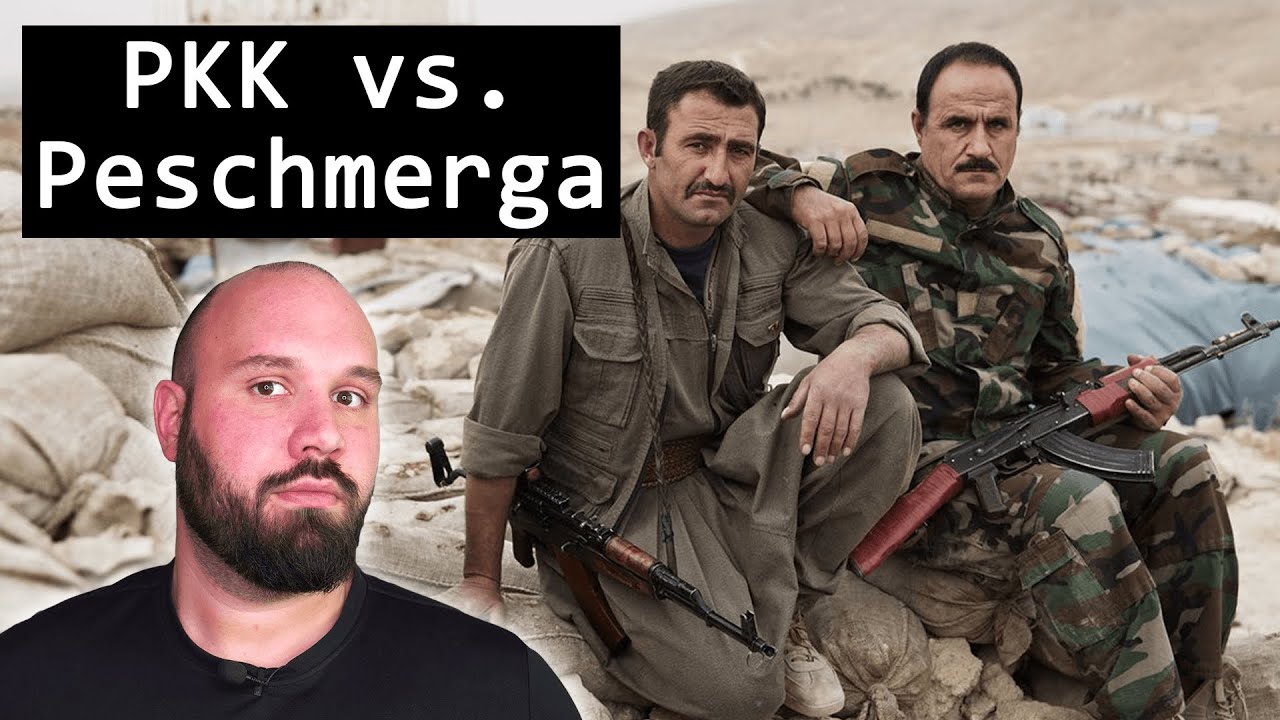 Peschmerga und PKK: Freunde oder Feinde?
