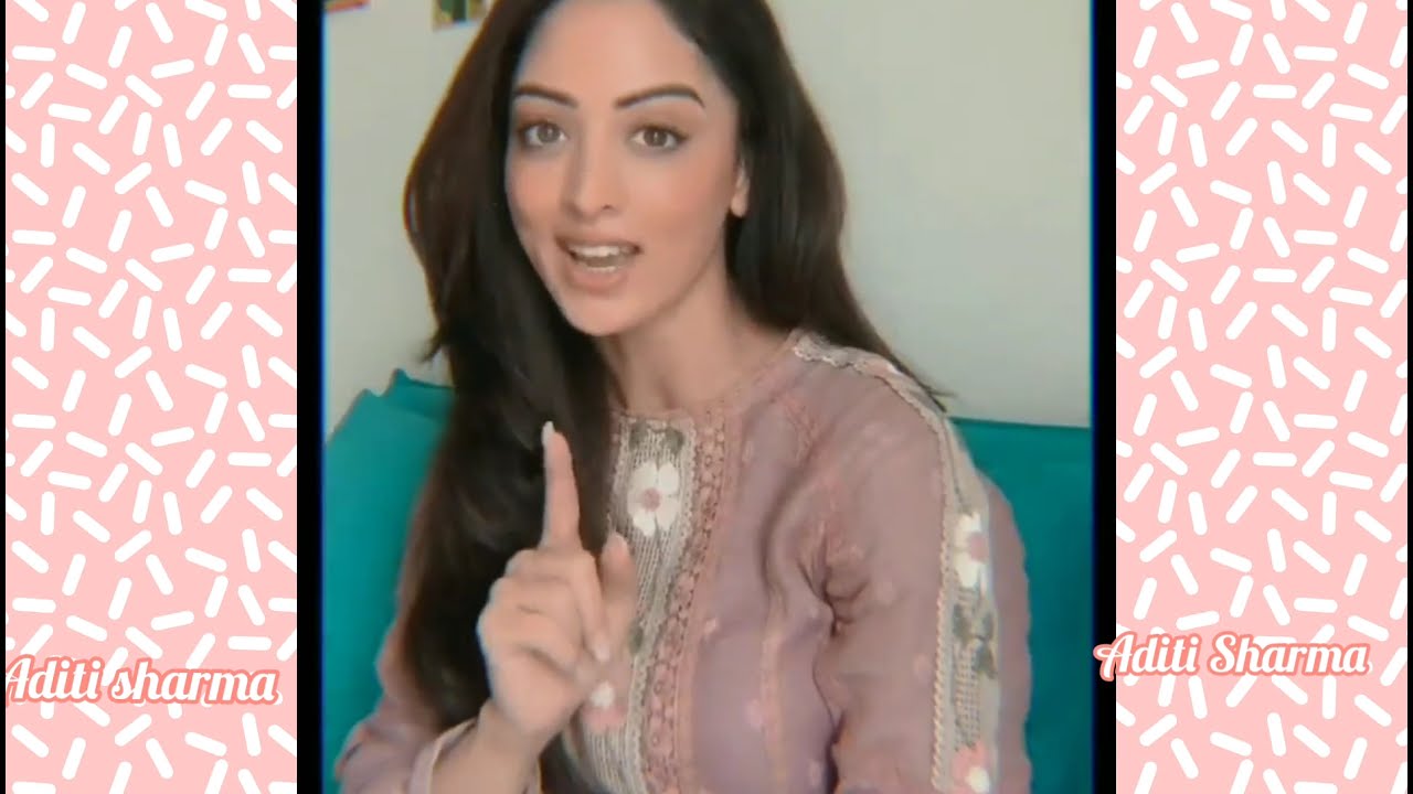 لطافة وكياتة سانديبا دهار 🙈🙈💖💖