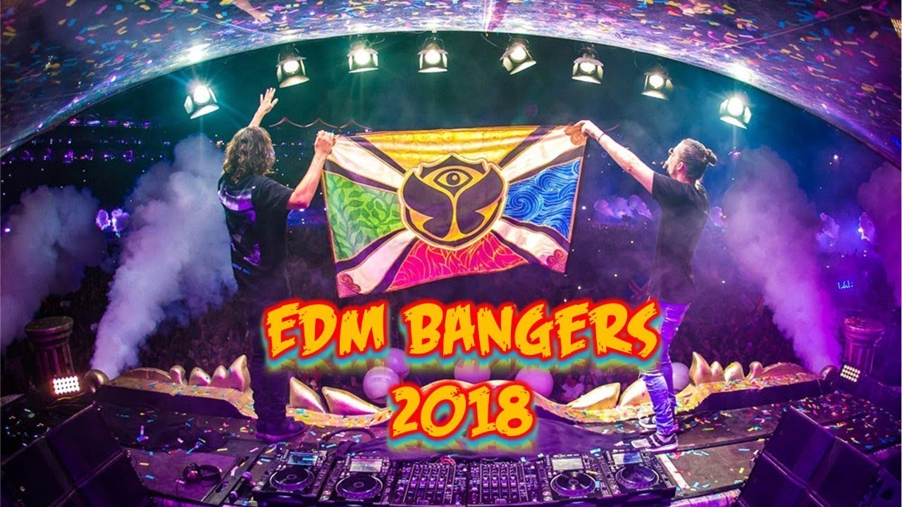 EDM Festival Bangers 2018