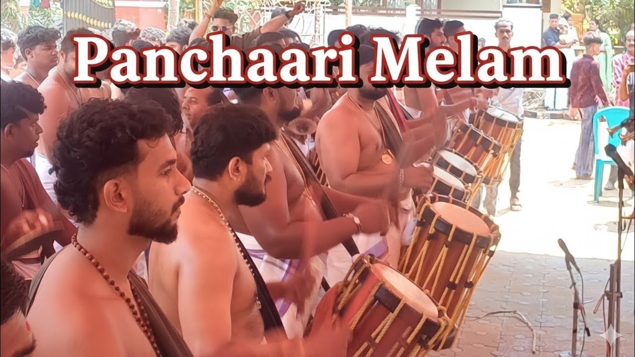 Panchaari Melam | Pallavur Sathi sudhi | Pongal uthsavam | Chenda Melam | Palakkad | Nemmara