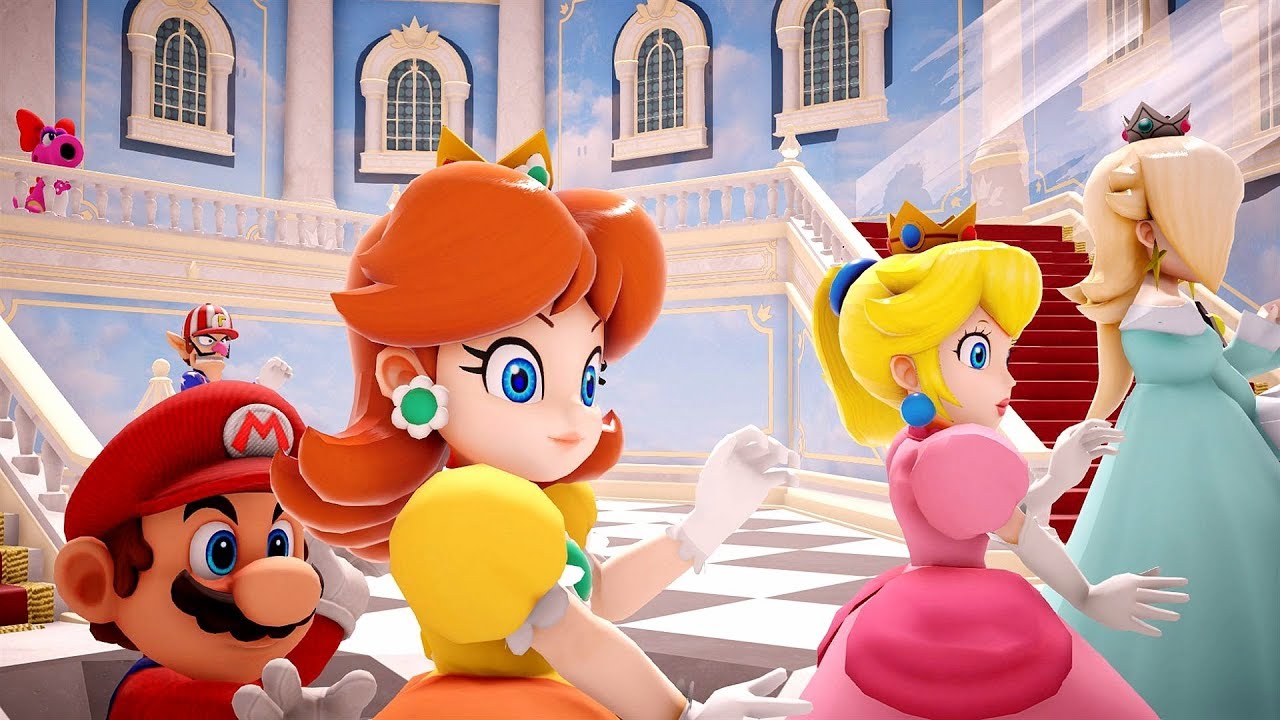 Super Mario Theme - Remix (Dance to Super Mario Party Music)