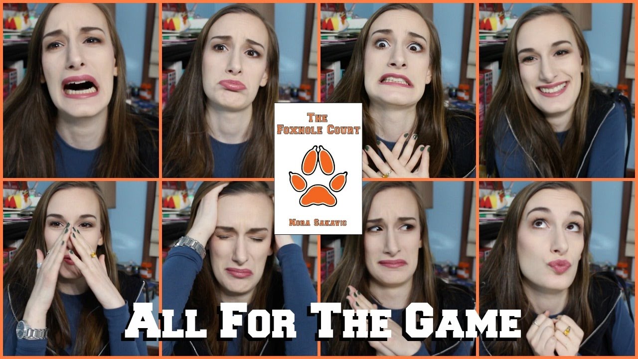 MY THOUGHTS on the All for the Game Trilogy by Nora Sakavic - | CookieAddictions