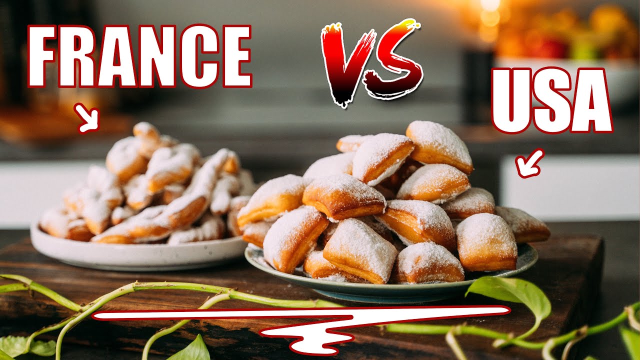 INCREDIBLES Vegan Beignets (New Orleans Beignets vs French Bugnes)