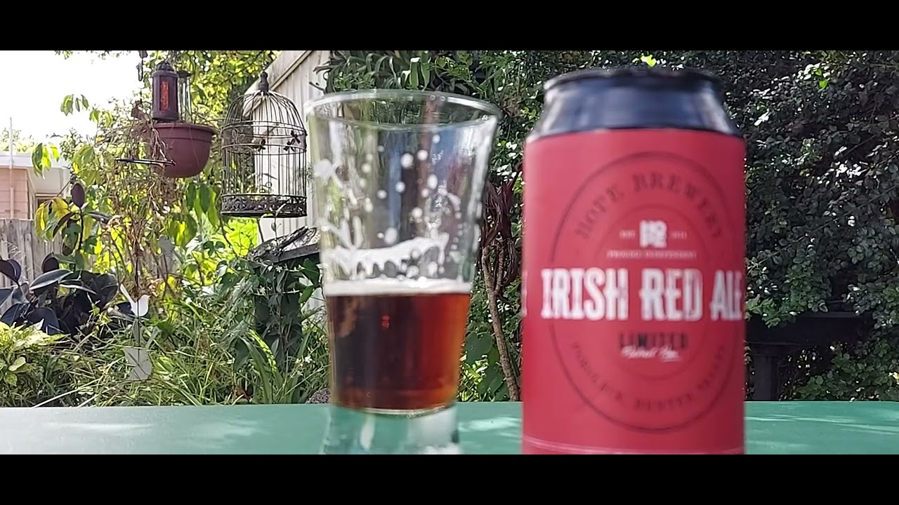 Hope Irish Red Ale With Steve.