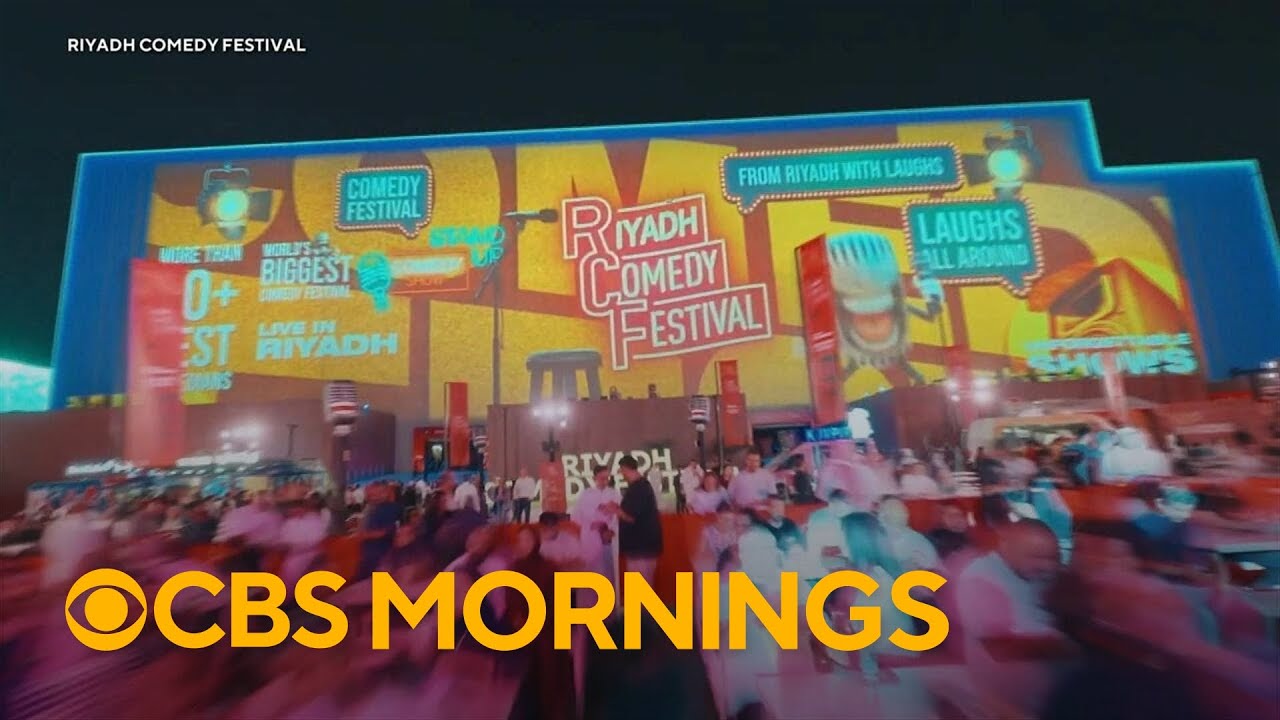 Riyadh Comedy Festival draws top U.S. comedians amid controversy
