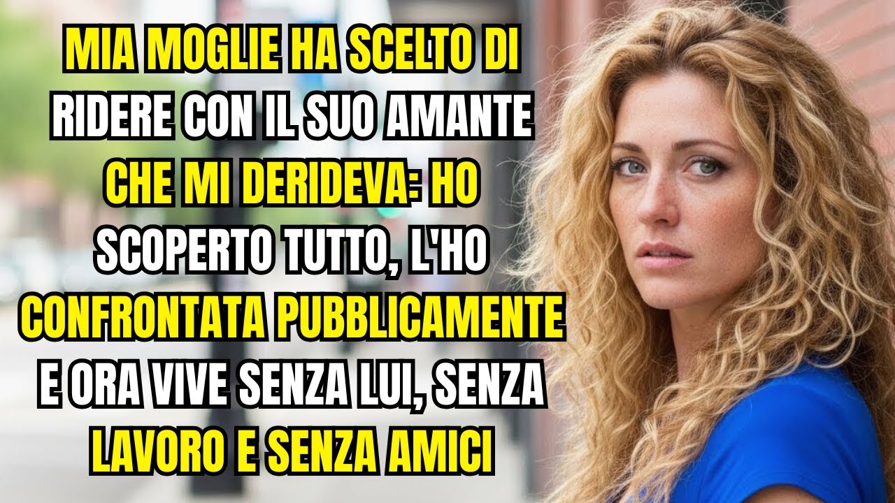 "Chiedi Scusa o è Finita!" Mi Ha Urlato. Ho Risposto con le Carte del DIVORZIO
