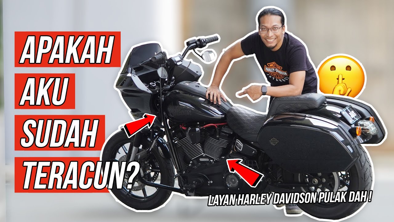 DAH LAYAN HARLEY DAVIDSON PULAK KE?  | 2023 HARLEY DAVIDSON LOW RIDER ST WALKAROUND