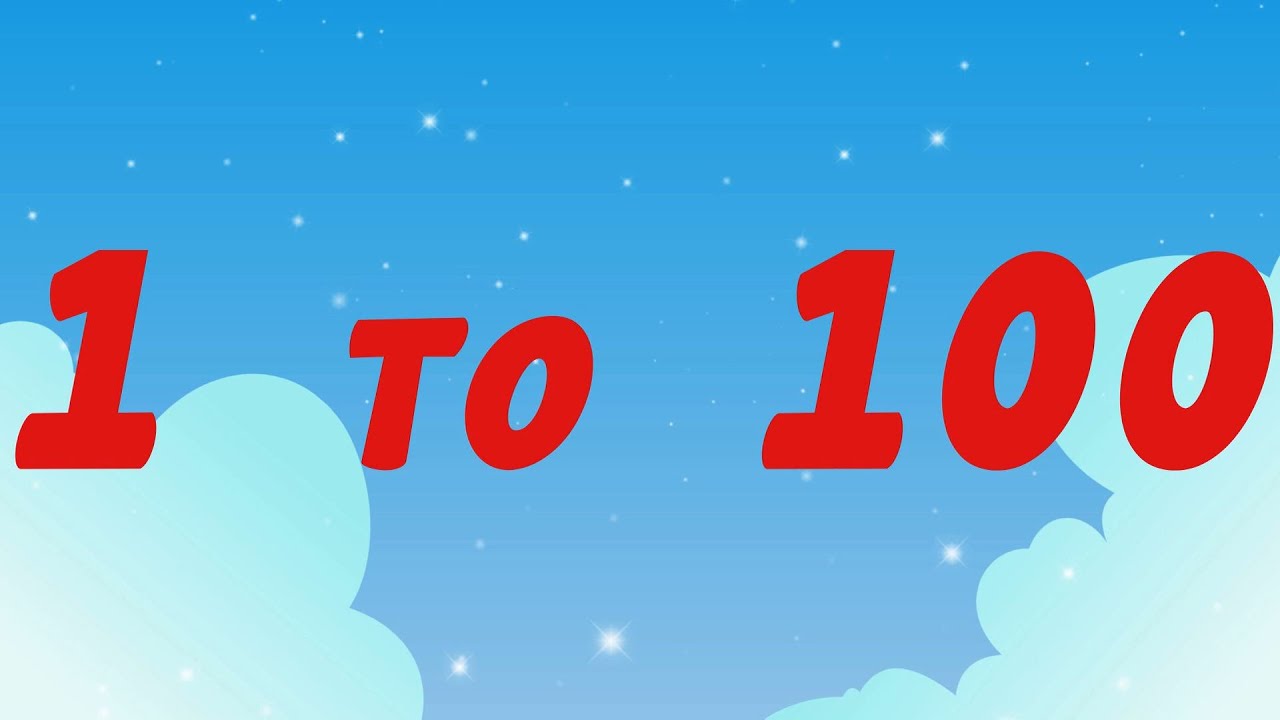 Canzone dei numeri 1-100