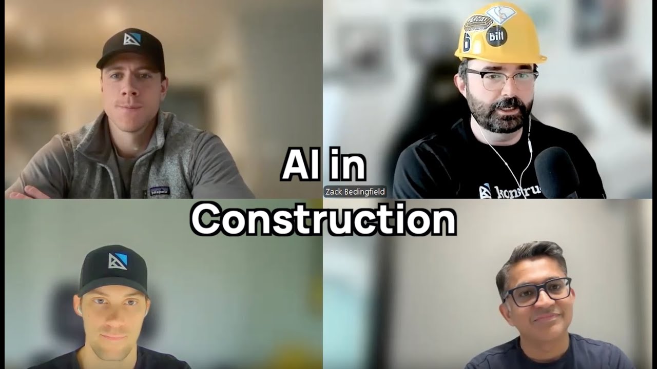 How AI is Changing Construction: Builder Workflows, Cost Savings & the Future [KonstructIQ Panel]