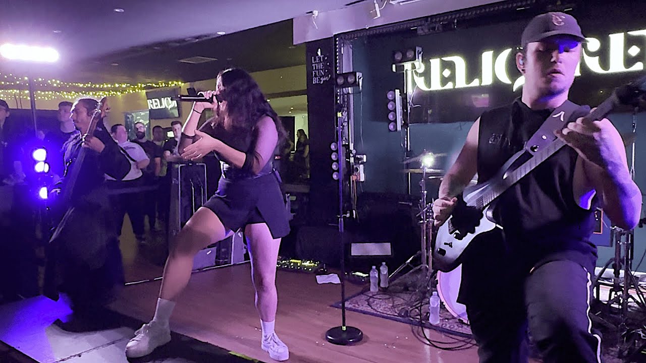RELIQA - LIVE @ In Heart’s Wake in Penrith, AUS - 14/2/25