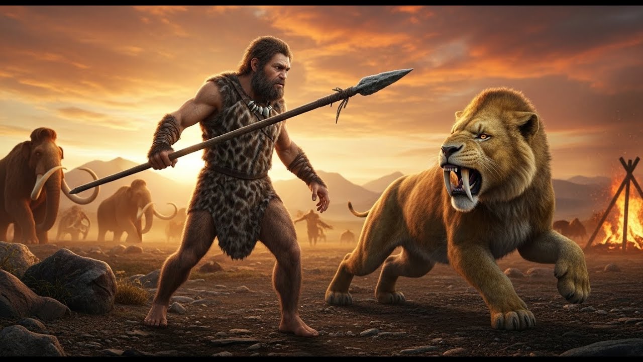 Life 4.7 Million Years Ago How Did Prehistoric Humans Fight for Survival