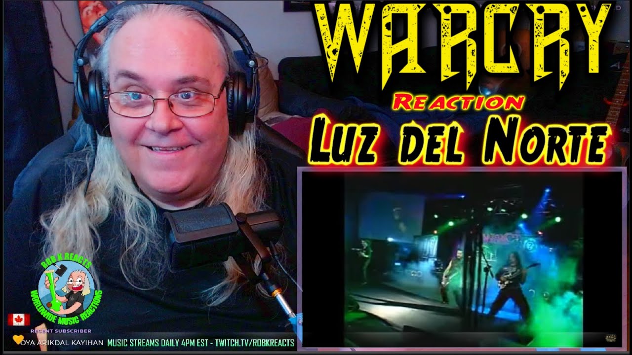 WarCry Reaction - Luz del Norte - First Time Hearing - Requested