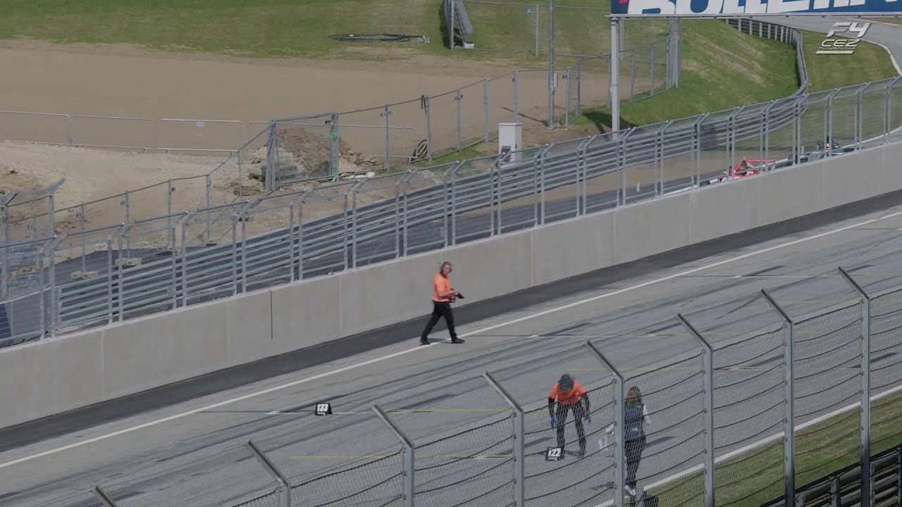 Red Bull Ring - F4 CEZ - Race 1 (Group A+B) - 11/04/2026