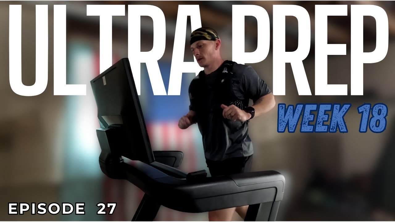 ANOTHER Treadmill Long Run | When Wisdom Replaces Struggle | Back 40 to 50 (Ep. 27)