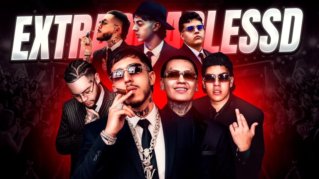PARCHANDO CON BLESSD Y LOS EXTRADITABLESSD - STREAM COMPLETO 06/11/2025 | WESTCOL