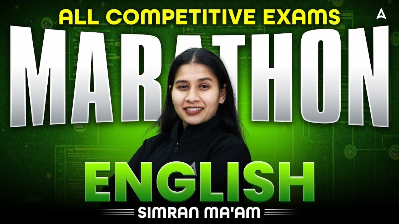 English Marathon Class For All Competitive Exams 2026 | English Grammar in Punjabi | By Simran Mam