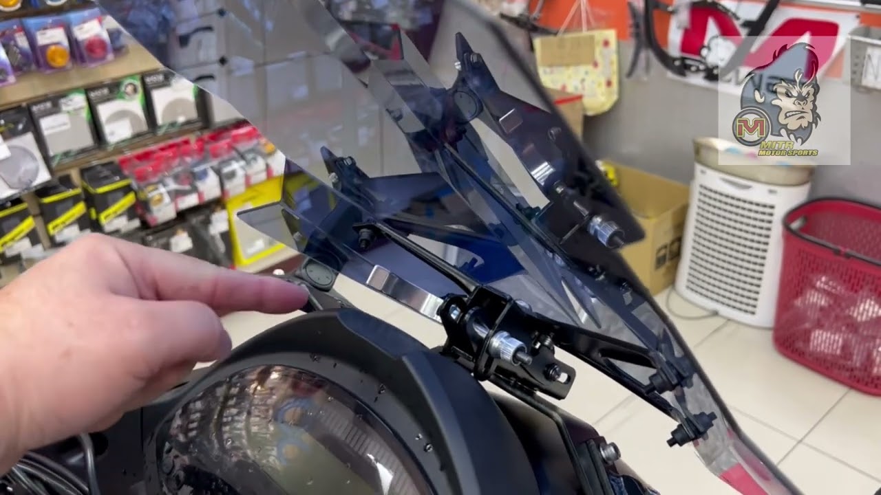 麥可倉庫機車精品 彪虎200、250 照後鏡前移 大風鏡組