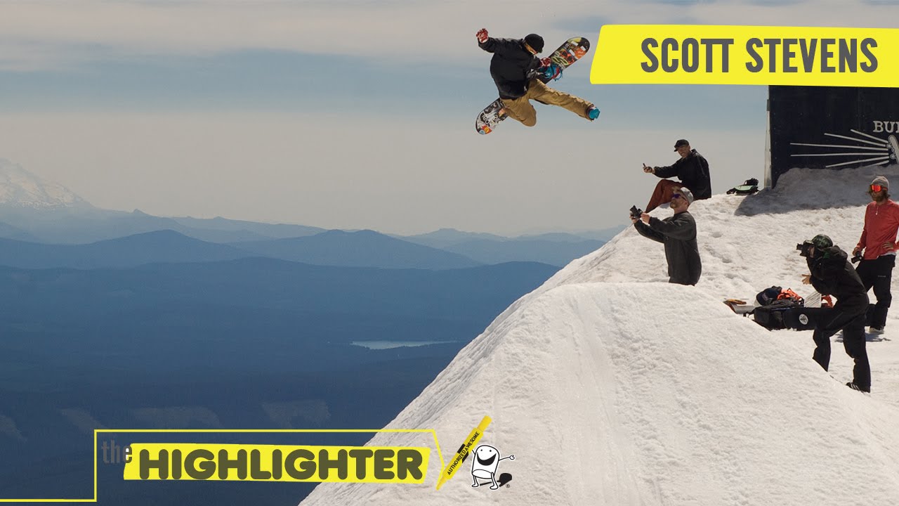High Cascade Snowboard Camp Presents: The Highlighter with Scott Stevens